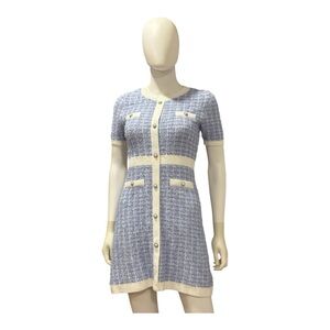 Urban Revivo Dress Chanel style